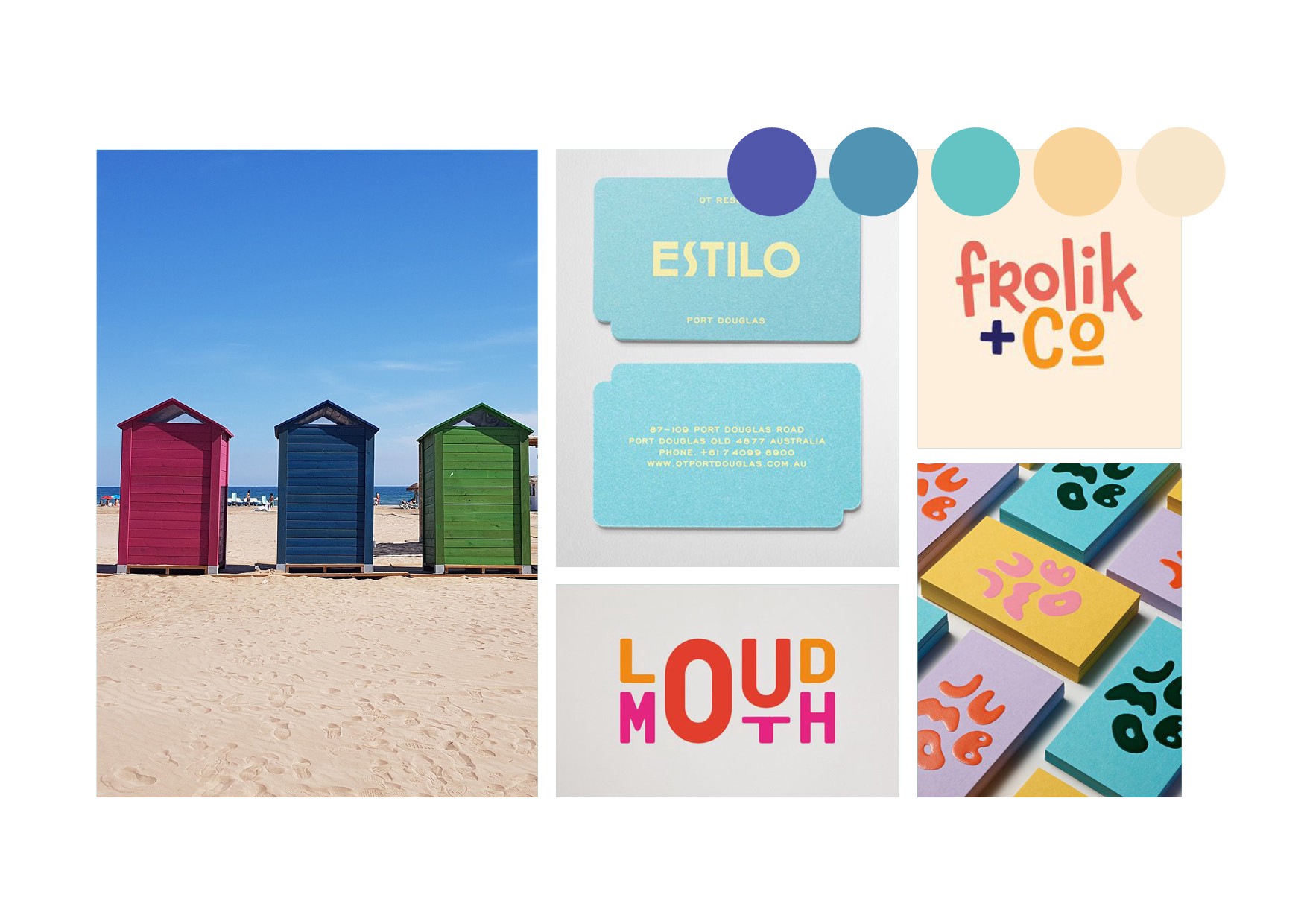 brand identity moodboard step