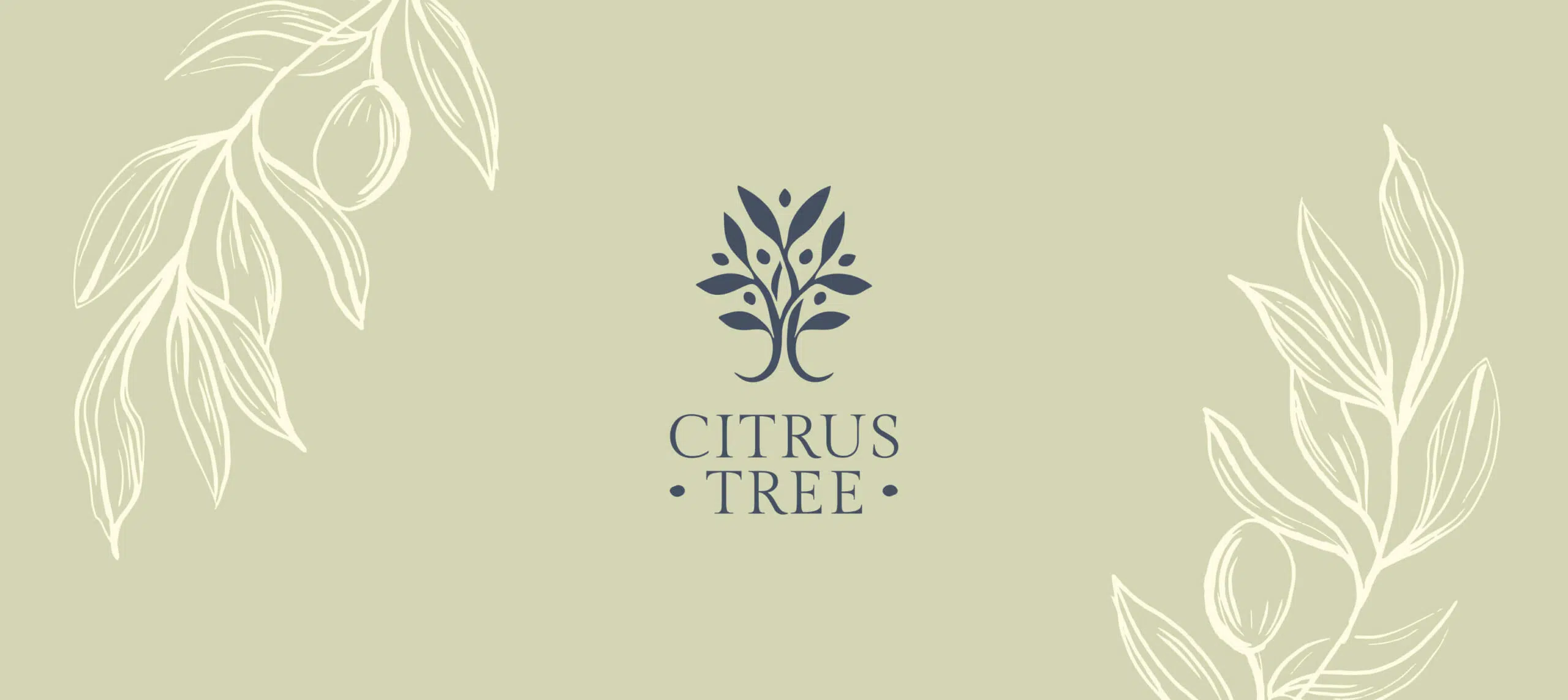 logo design and botanical illustration