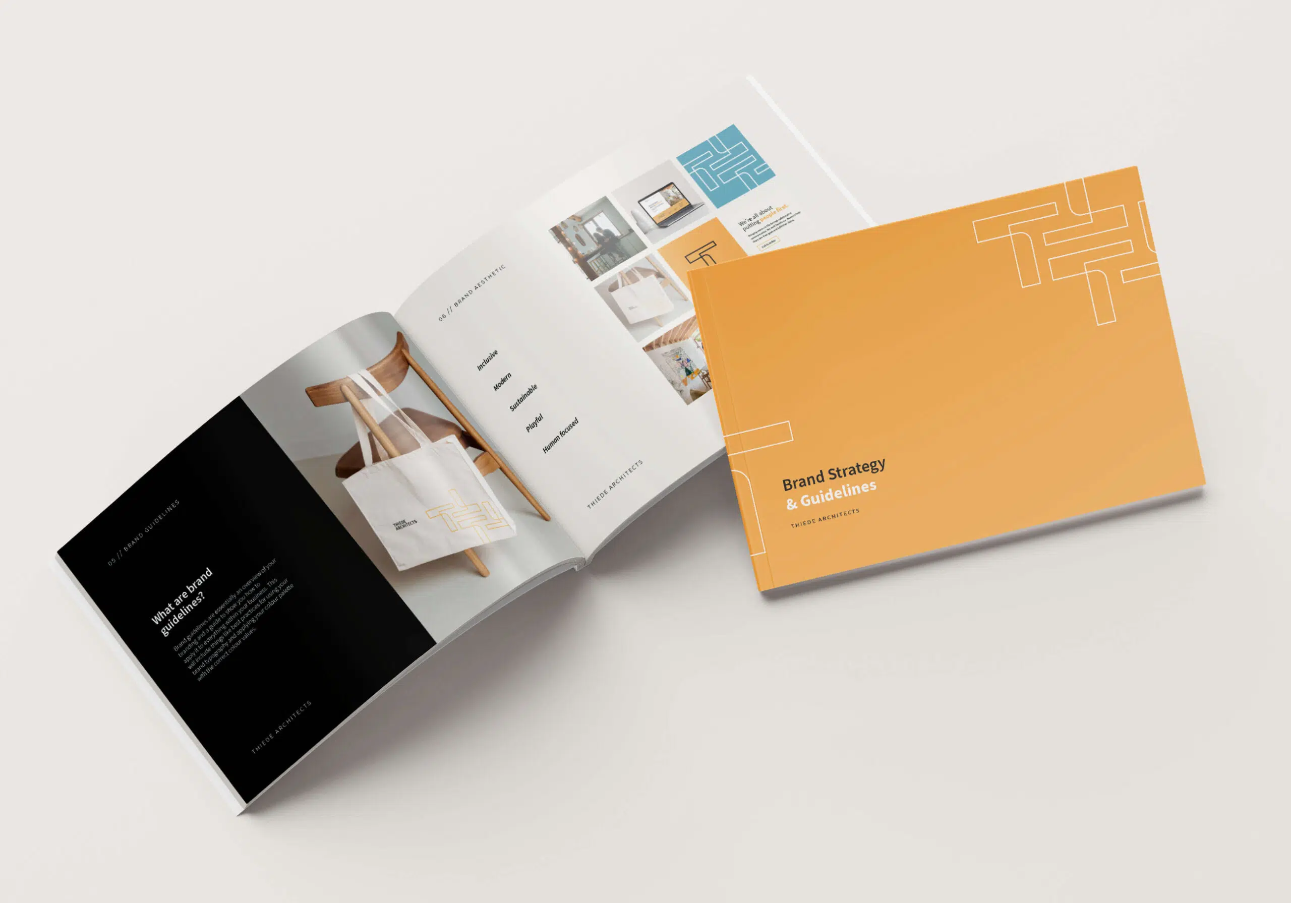 brand book for architects