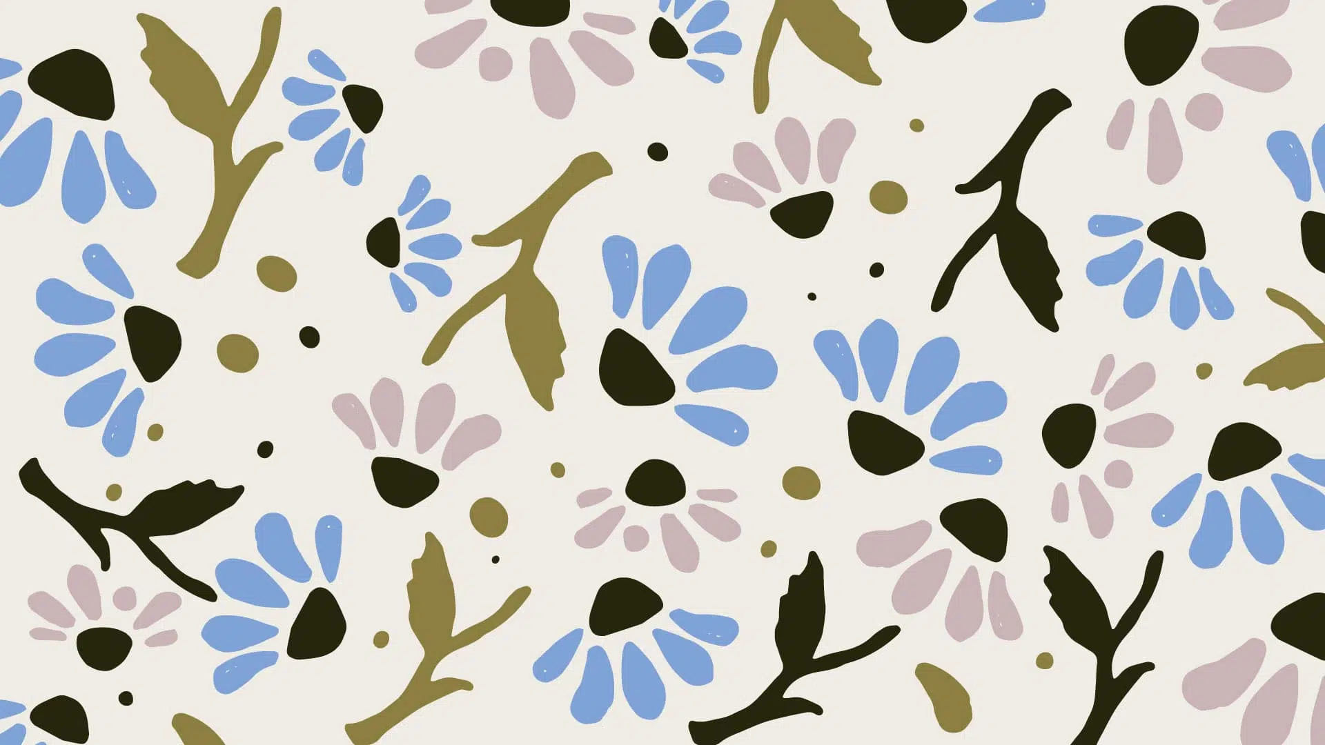 pattern design for flower store