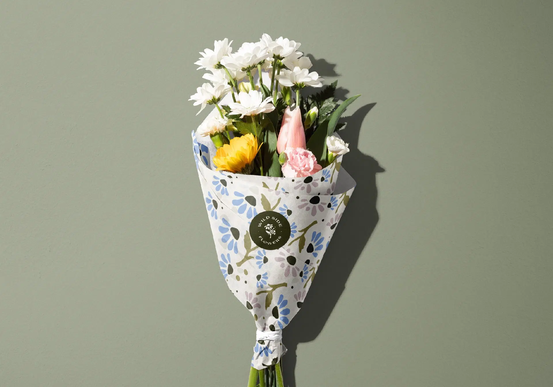 flower package design