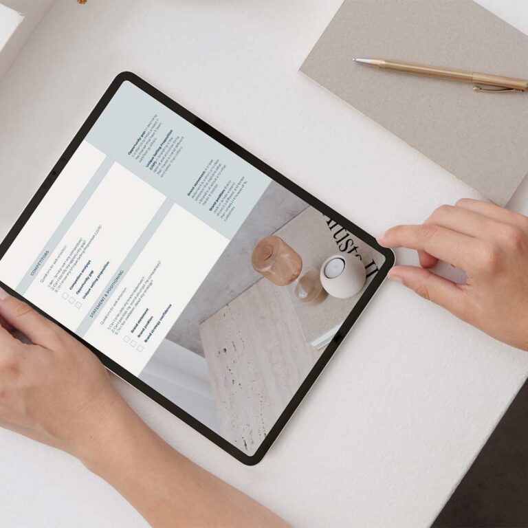 free brand checklist, graphic designer warrington
