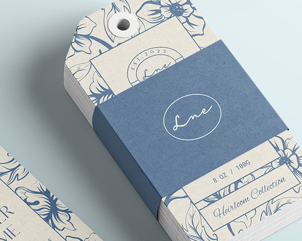 branding and illustration for a premium candle brand