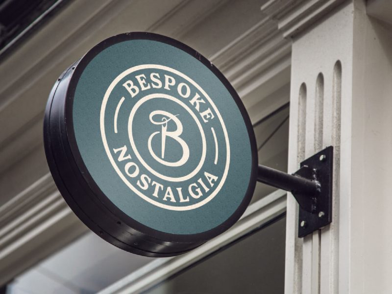 monogram logo design