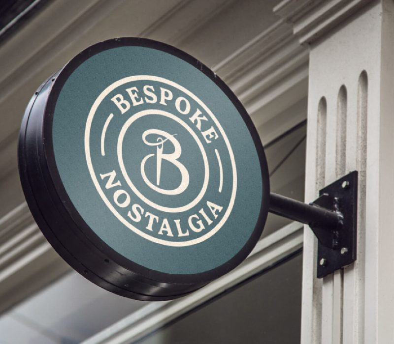 monogram logo design