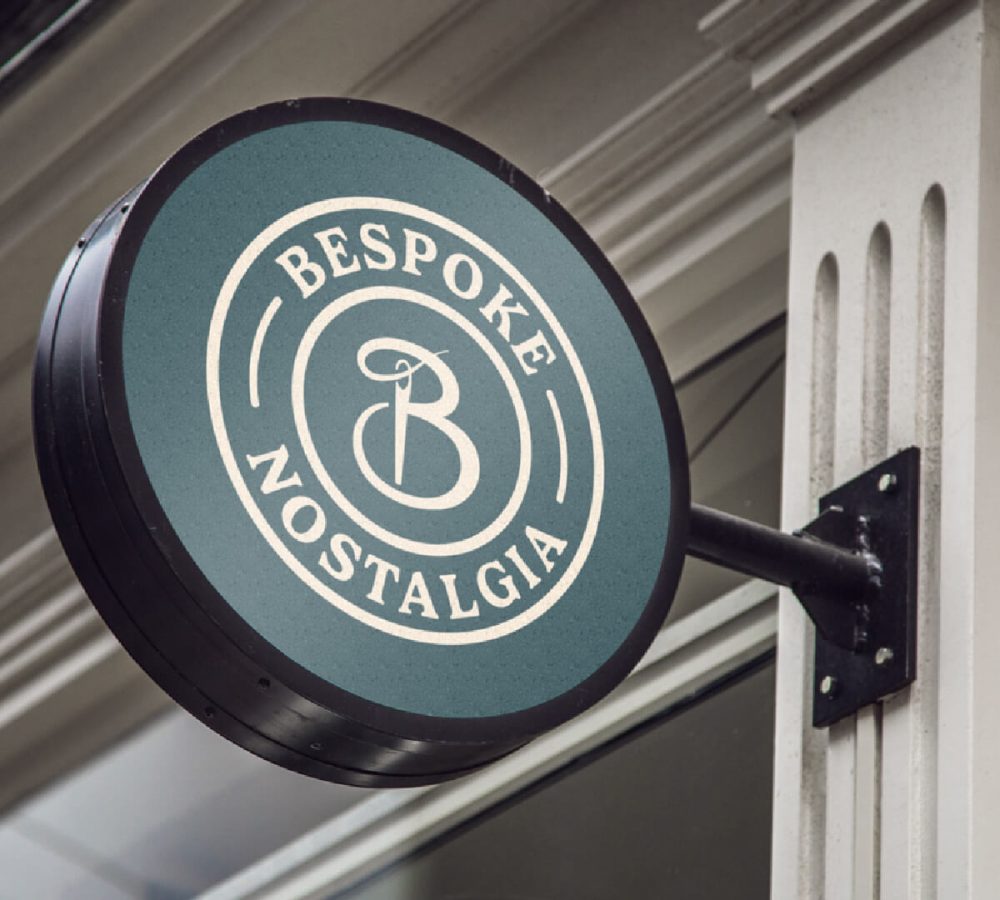 monogram logo design