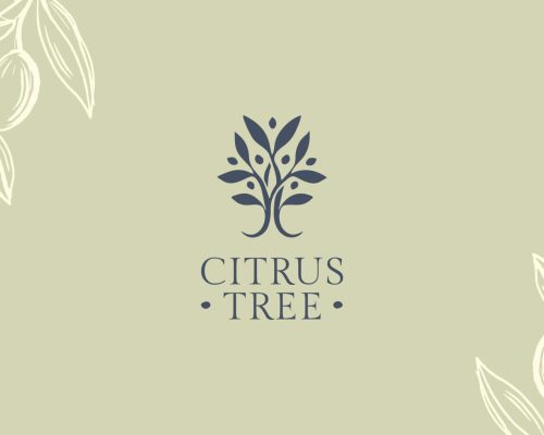 logo design and botanical illustration