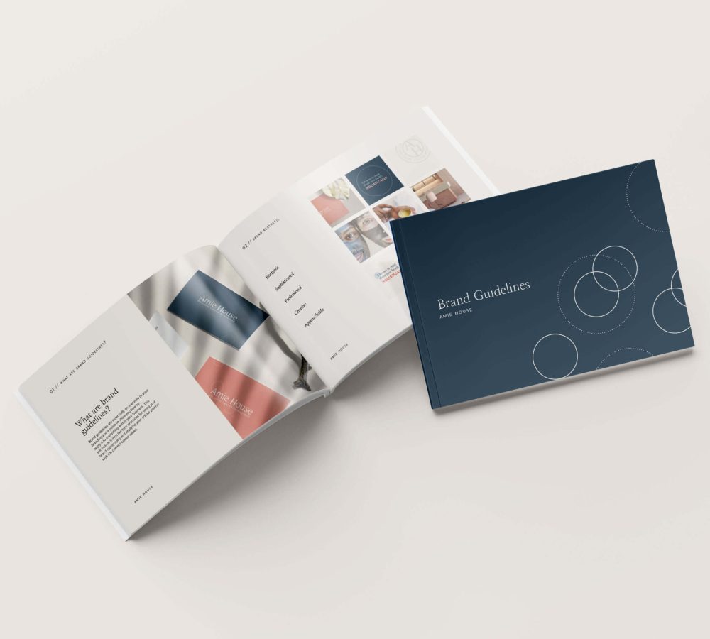brand identity for spa, wellness, holistic center
