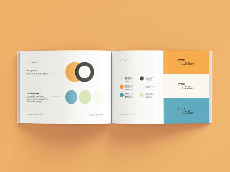 Unique branding for architects