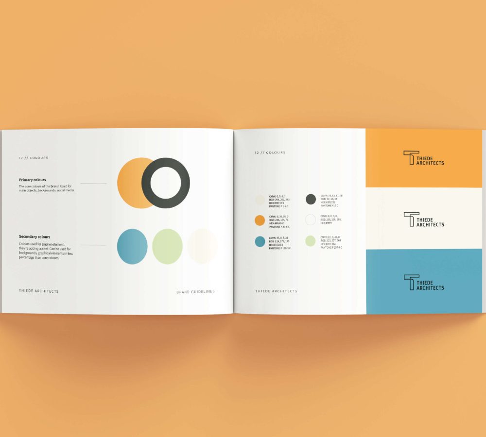 Unique branding for architects