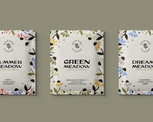 seeds package design