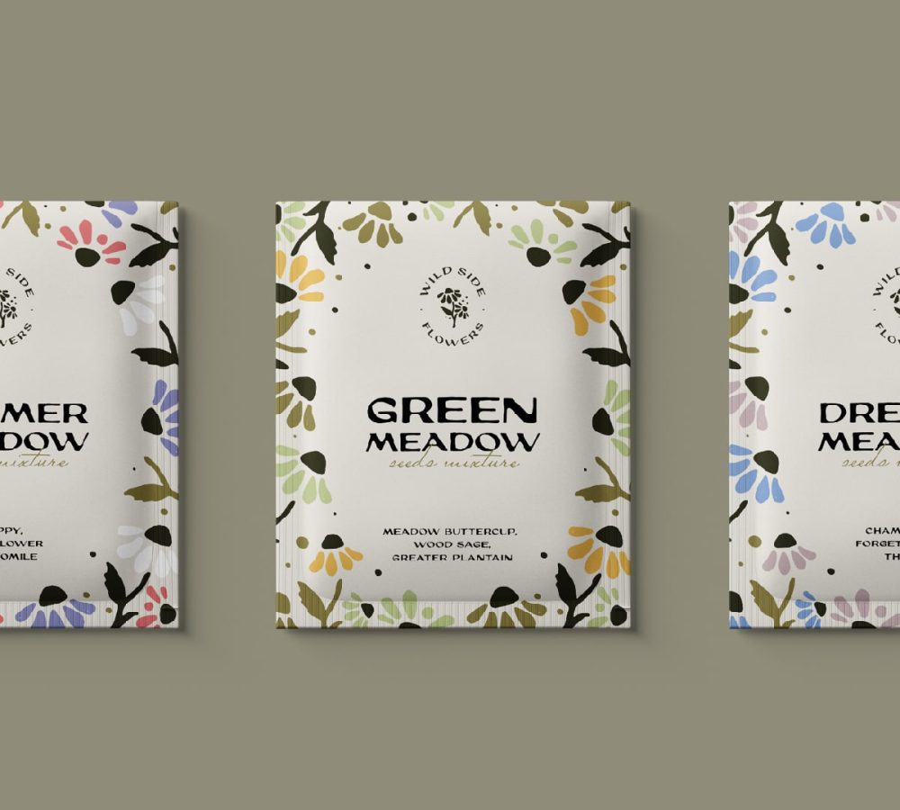 seeds package design